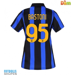 Billiga Inter Milan Alessandro Bastoni #95 Hemmatröja Dam 2026-27 Kortärmad